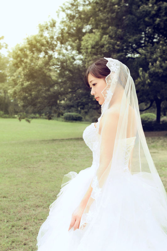 植物园婚纱照