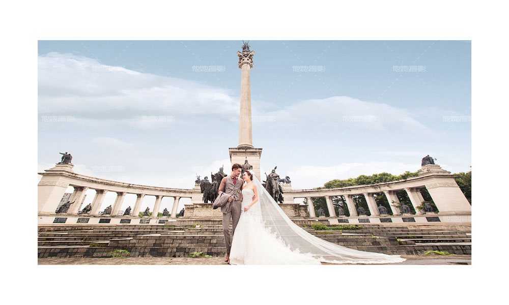 世界乐园婚纱照
