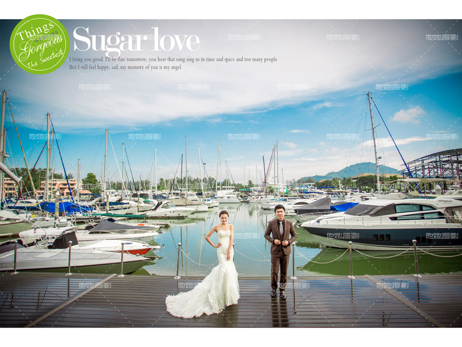普吉岛婚纱照