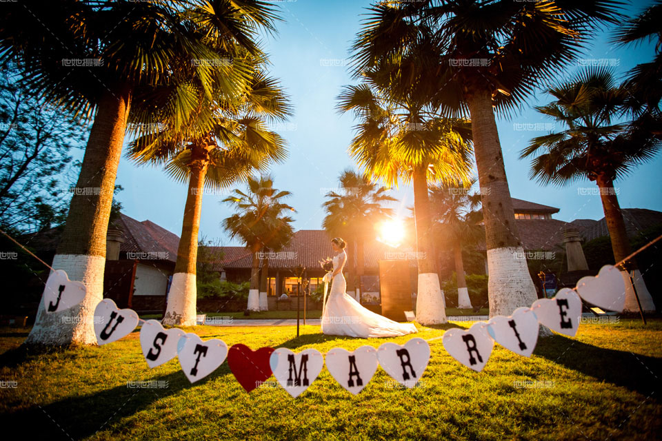 浅水湾婚纱照
