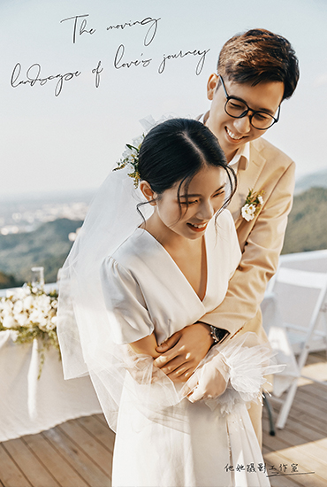 成都婚纱照   小众定制拍摄