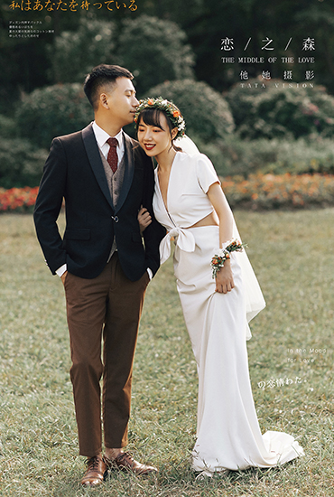 成都婚纱照    胶片森系