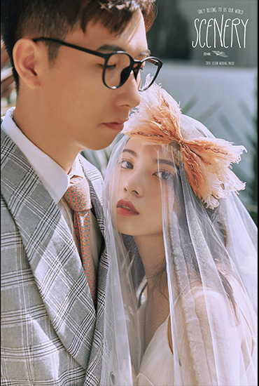 成都婚纱照   小众定制拍摄