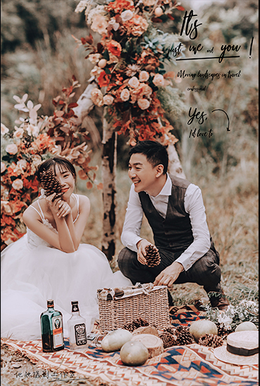 成都婚纱照   小众定制INS风拍摄