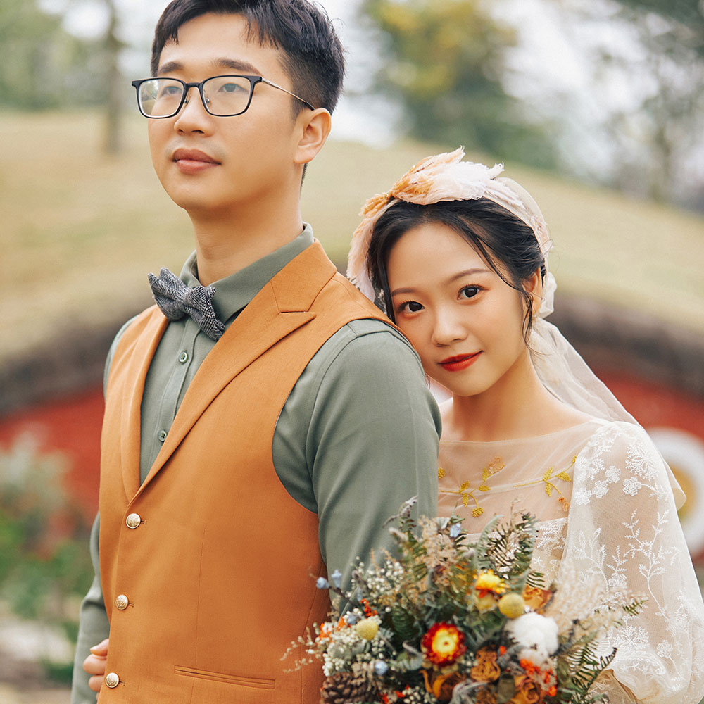 成都婚纱照客片分享丨把婚纱照拍成艺术品,是一种什么样的体验?