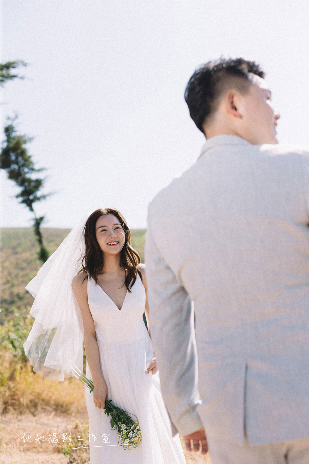 大理旅拍婚纱照清新森系