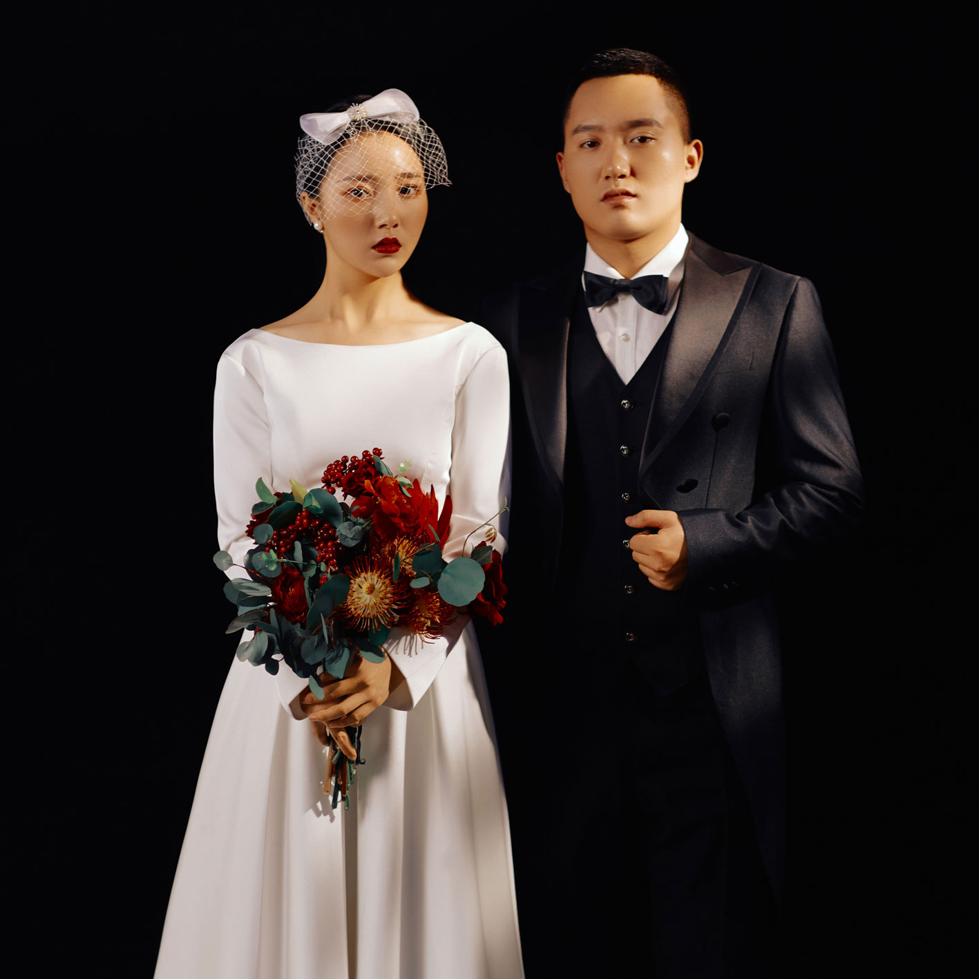 最新客片分享丨出众经典秋冬风格,你准备好接招了吗?