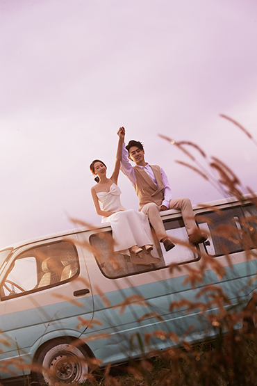 成都户外婚纱照度假ins风