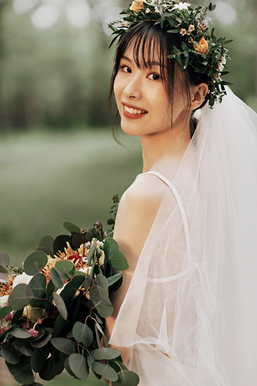 成都森林户外纪实婚纱照
