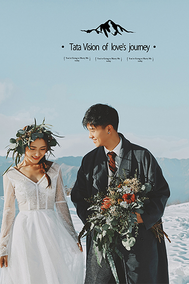 川西旅拍婚纱摄影  旅拍婚纱照  汶川婚纱摄影工作室 外景婚纱照   汶川婚纱照