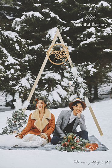 川西旅拍婚纱照 雪景婚纱照  摄影工作室推荐   婚纱照  旅拍婚纱照  